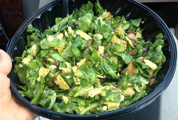 Subway Chopped Salad Diet