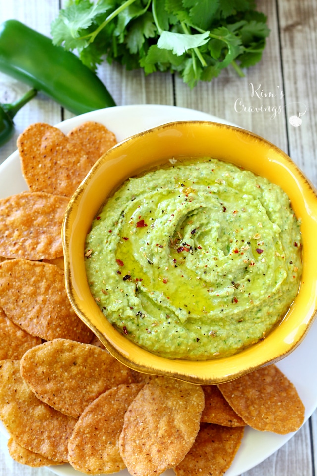 Trader Joe's Cilantro Jalapeno Hummus doesn't have anything on the deliciousness of this easy-to-make, very healthy hummus!