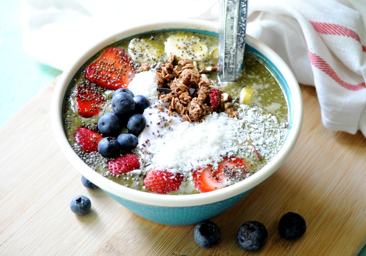 A Beast of a Smoothie Bowl