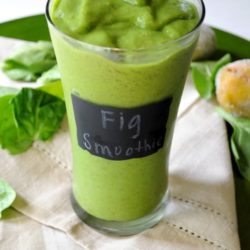 fig smoothie