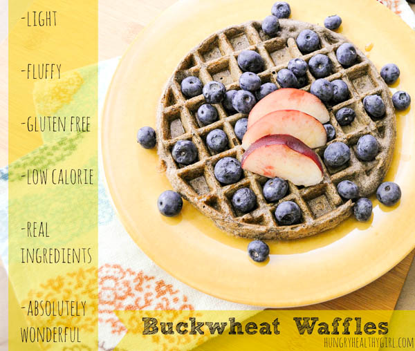 Buckwheat Waffle