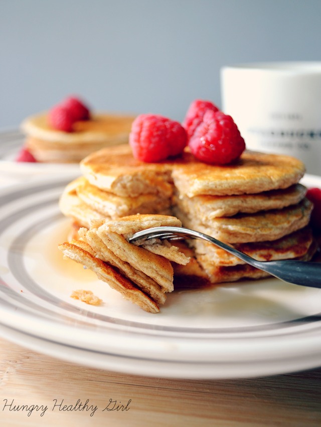 Clean And Simple Oat Pancakes Kim S Cravings