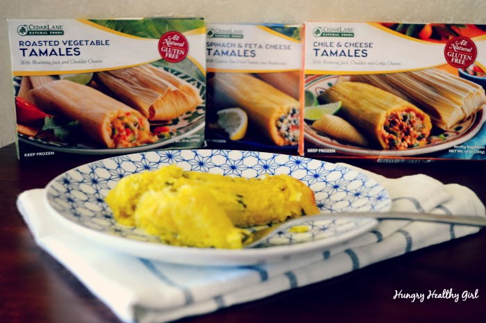 Cedar Lane Natural Foods tamales