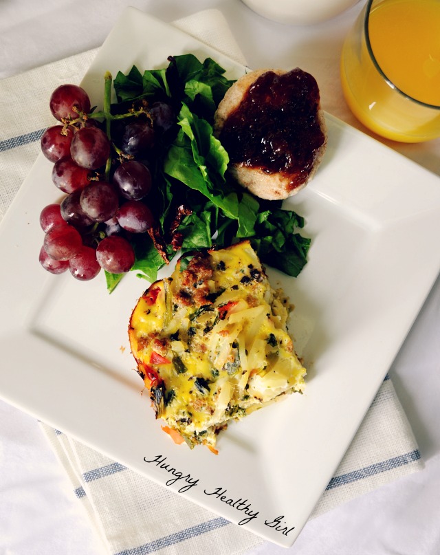 Healthy Italian Sausage Egg Back- an egg-cellent make-ahead meal and perfect for a gathering!