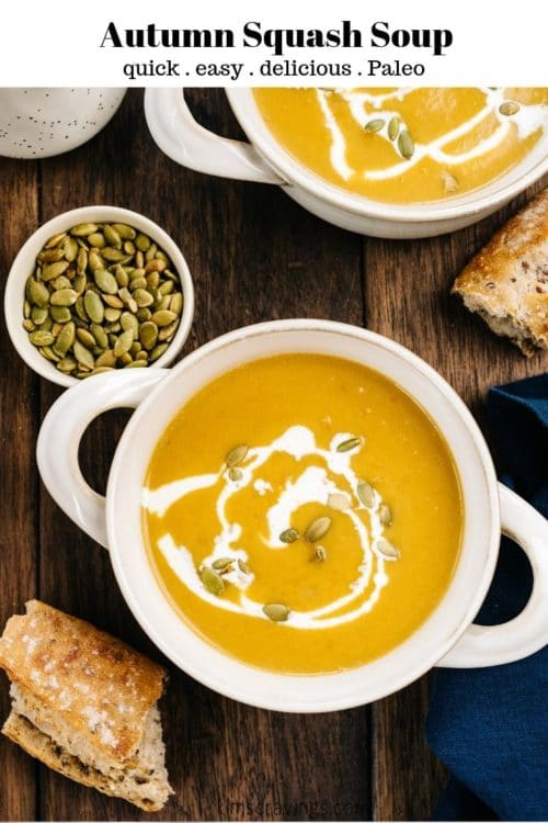Butternut Squash Soup Kims Cravings - 
