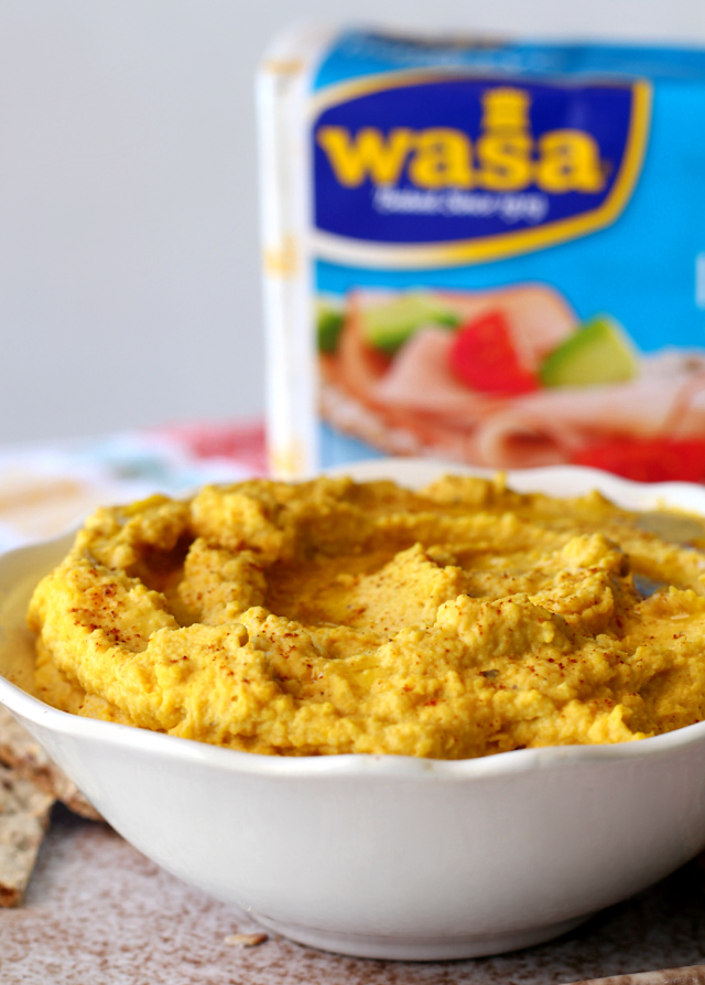 This super creamy roasted golden beet hummus is easy and nutritious, making it the perfect snack option.