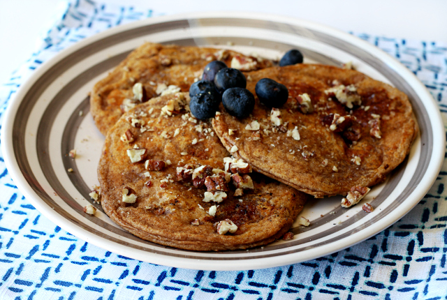 About Time's protein pancake mix