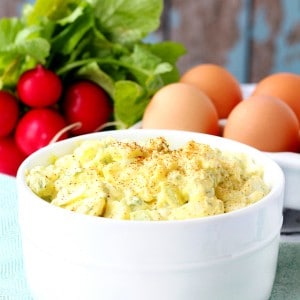 Skinny Egg Salad