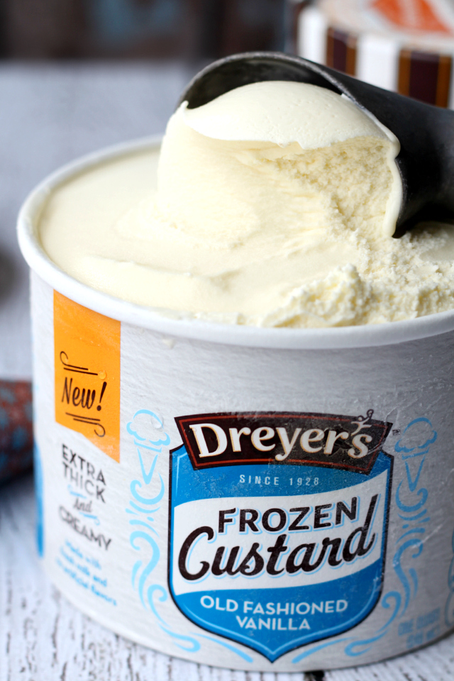 DREYER'S Frozen Custard