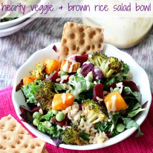 This Copycat Starbucks Hearty Veggie and Brown Rice Salad Bowl is a great, tasty choice for those of you that are conscious about eating only the freshest and most nutritious foods.