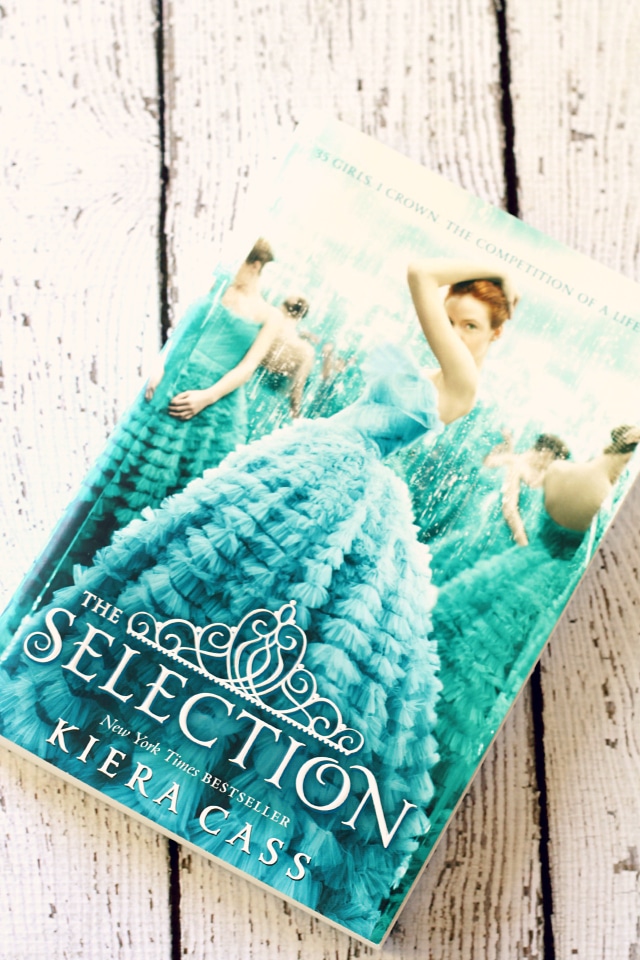 My latest super intriguing read, is The Selection, by Kiera Cass.