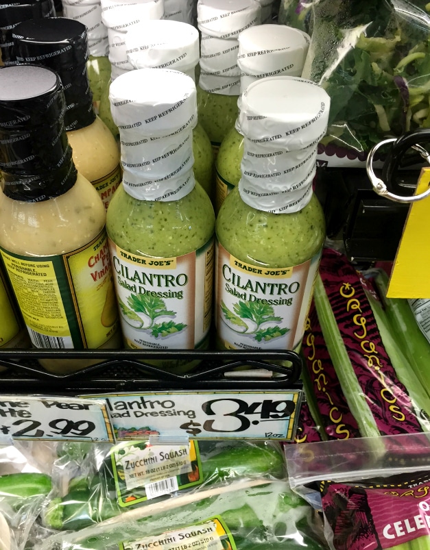 Cilantro Salad Dressing