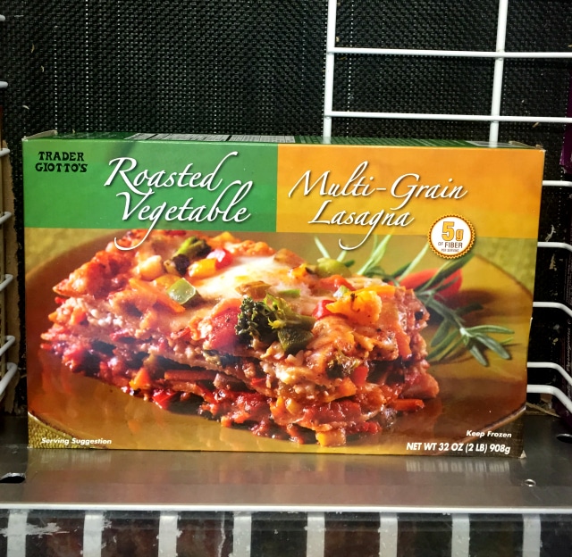 Roasted Vegetable Multi-Grain Lasagna 