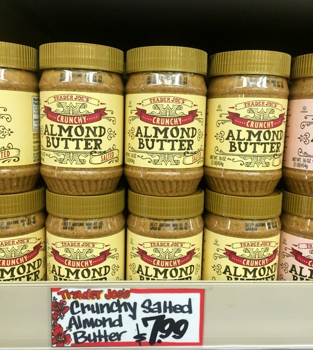 crunchy salted almond butter