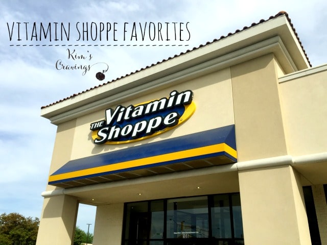 Vitamin Shoppe Favorites- There are a wide variety of awesome products at Vitamin Shoppe for great prices- they don't just carry vitamins!