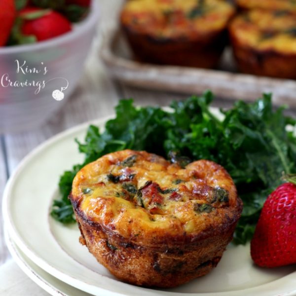 These tasty quiche cups were quickly cobbled up by the whole family. And there I was hoping for leftovers! I think I may need to double the recipe next time. Quiche cups would make a super convenient grab-n-go snack or breakfast.