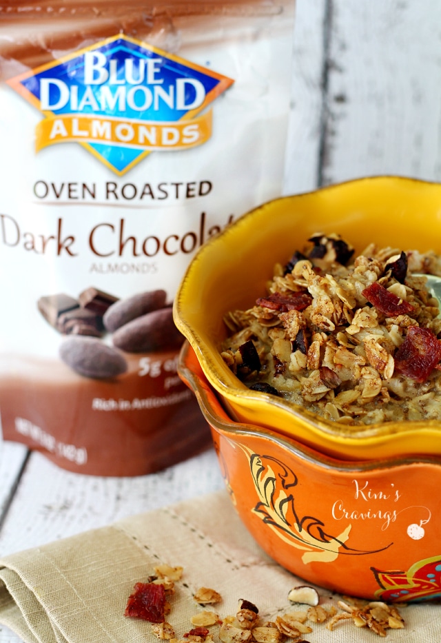 Quick and Easy Bacon Granola- the most over-the-top delicious combo of sweet and salty!