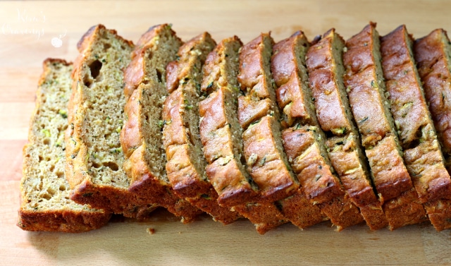 Uber-moist on the inside and slightly crunchy out the outside- this zucchini banana bread with protein is so scrumptious and packs a powerful punch of nutrition!