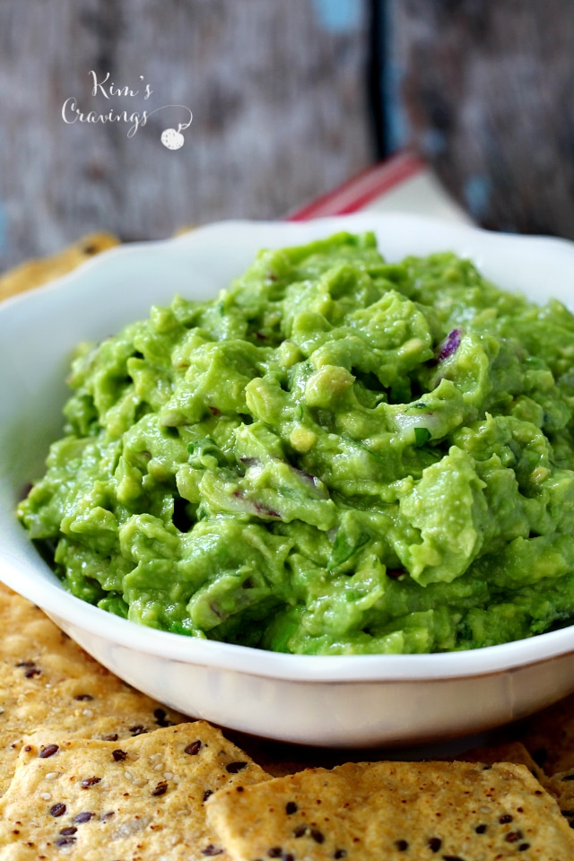 Chipotle's Famous Guacamole Recipe- The secret's out and there's no extra charge!