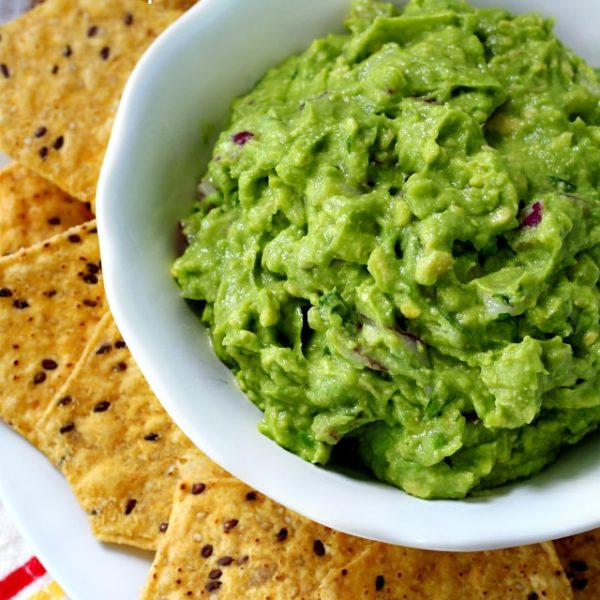 Chipotle's Famous Guacamole Recipe- The secret's out and there's no extra charge!