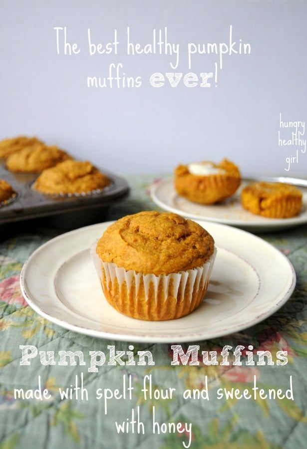 the best healthy pumpkin muffins