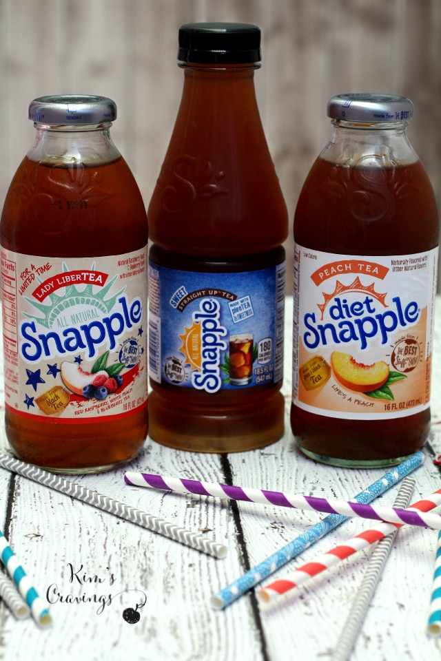 Refreshing Snapple Teas- the perfect summer thirst quencher!