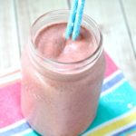 The combination of sweet chocolate and tart strawberries is truly a match made in heaven and these two flavors meet in this simple, yet dazzling chocolate covered strawberry smoothie!