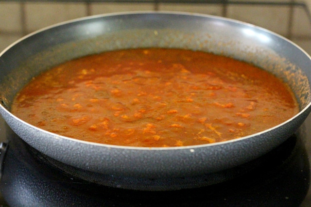 Quick and flavorful homemade enchilada sauce.