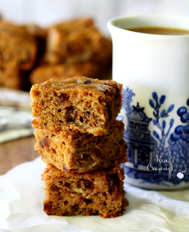 If you need a quick and easy sweet treat that everyone will love, give my Banana Date Blondies a try!
