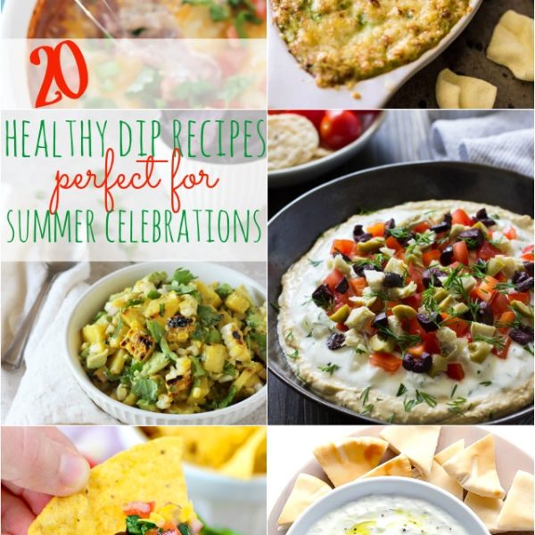 20 Healthy Dip Recipes Perfect for Summer Celebrations