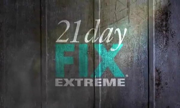 I'm so excited to share with you that I'm starting something new- 21 Day Fix EXTREME.