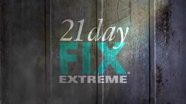 I'm so excited to share with you that I'm starting something new- 21 Day Fix EXTREME. 