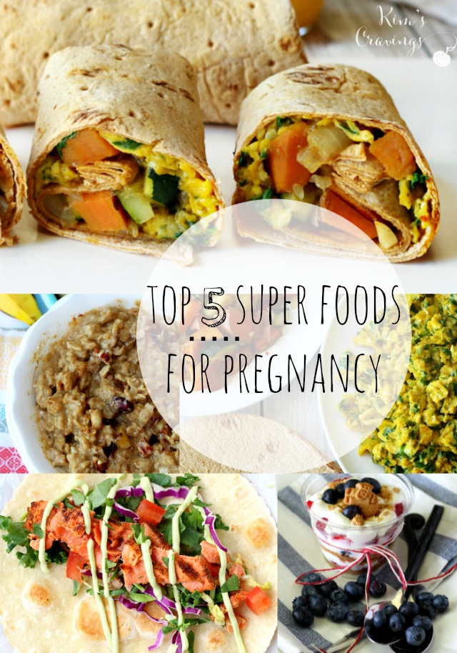 Top 5 Super Foods for Pregnancy