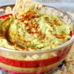 With this easy tahini-free hummus recipe, you don't need tahini to create a super flavorful hummus dip!!!