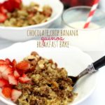 If you're looking to change up your morning meal, this Chocolate Chip Banana Quinoa Breakfast Bake is for you. Gluten-free, super satisfying and a fabulous way to start the day!