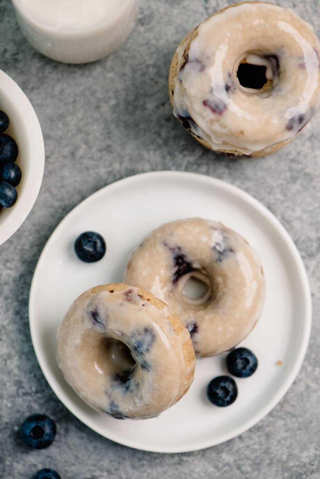Baked Blueberry Donuts Kim s Cravings Baked Blueberry Donuts Kim s Cravings