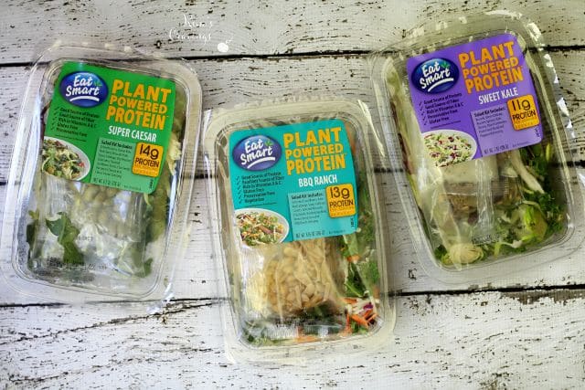 Eat Smart Salads: Plant Powered Protein Salad Kits