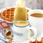 Before you drop a bunch of dough on the Pumpkin Spice Latte at Starbies, give this healthier pumpkin spice creamer a try! The better-for-you, dairy-free, paleo, gluten-free, vegan creamer is full of lovely Fall flavors, without all of that added junk.
