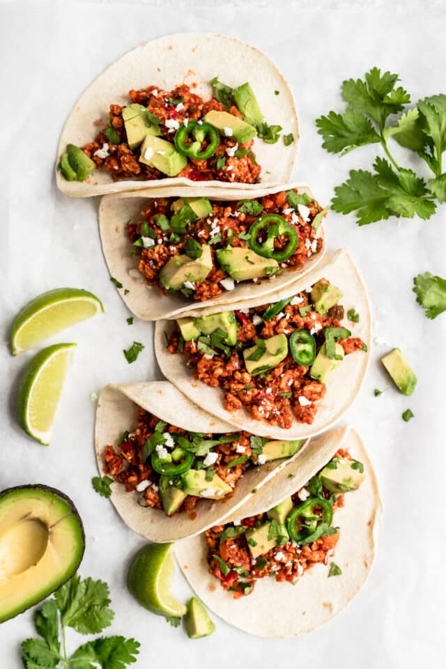 Healthy Taco Meat Recipe - Kim's Cravings