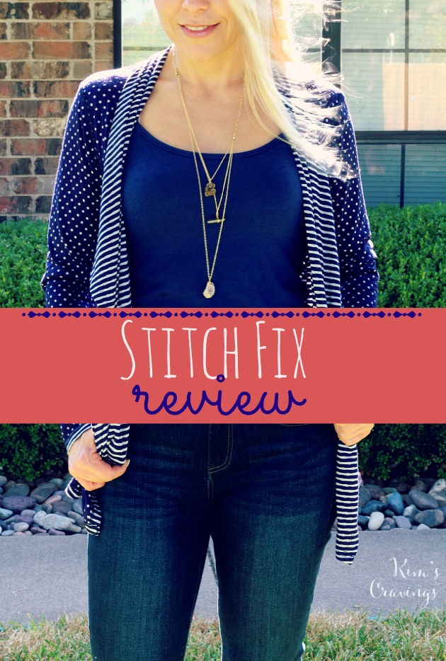 It's time to share another Stitch Fix with you!