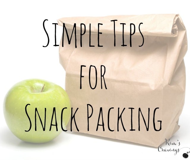Let me share my simple tips for snack packing with you, for easier, filling and more delicious snacking.