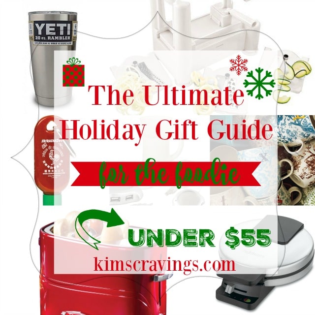 In honor of the upcoming holidays, I've picked the epic (under $50) kitchen/foodie items I would love to find under my Christmas tree!