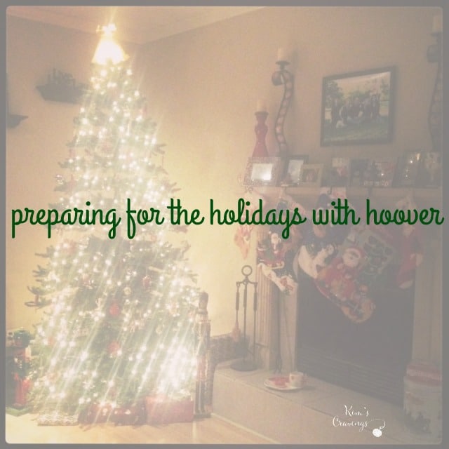 preparing for the holidays with hoover