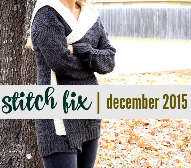 Enjoy the great finds from my Stitch Fix - December 2015!