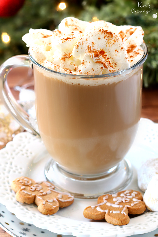 Chocolate Coffee Cocktail- a delicious mix of caffeine, dessert and danger! Whether you're entertaining over the holidays or just craving an extra special drink after dinner, this cozy spiked coffee is velvety, smooth and irresistible!