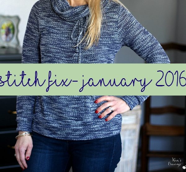 Stitch Fix Review- January 2016