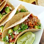 Whoever thought it was possible to limit tacos to Tuesday clearly never tried them stuffed with incredibly tasty clean eating Mexican taco meat!