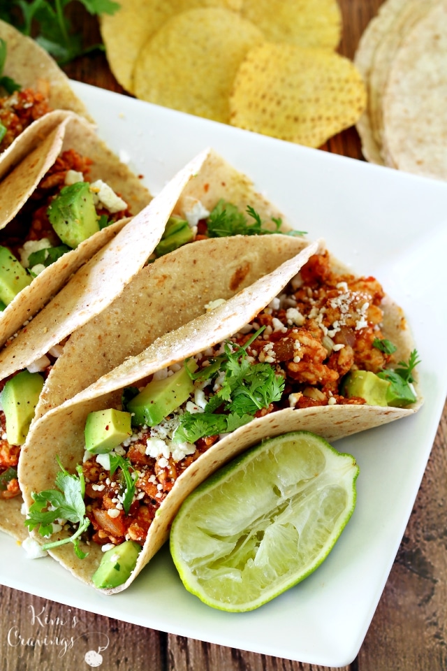 Whoever thought it was possible to limit tacos to Tuesday clearly never tried them stuffed with incredibly tasty clean eating Mexican taco meat!