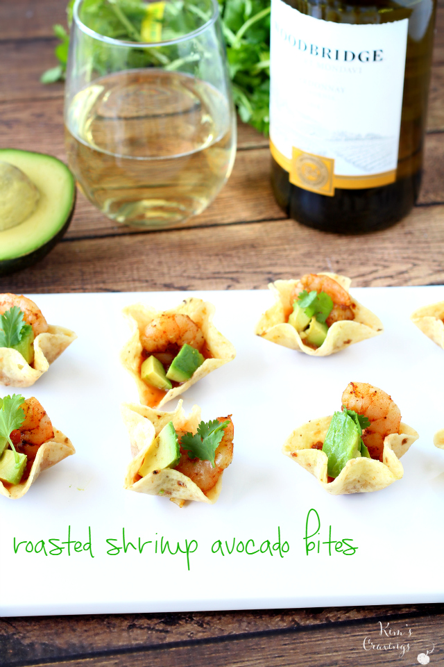 Roasted Shrimp Avocado Bites- the perfect no-fuss, incredibly tasty, crowd-pleasing finger food!