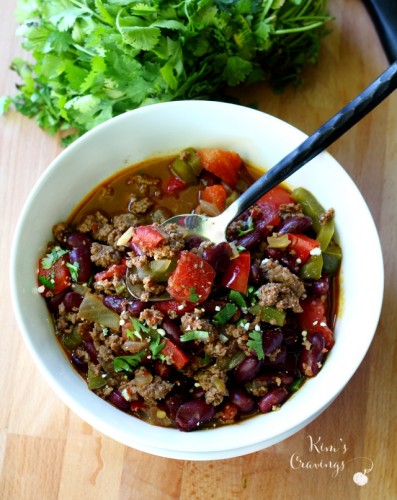 Clean Eating Bison Chili is so easy to make and so mouthwatering, your tastebuds will dance! This nutritious meal choice is filling, full of flavor and perfect for those picky “meat and potato” people that are easing into healthier eating.